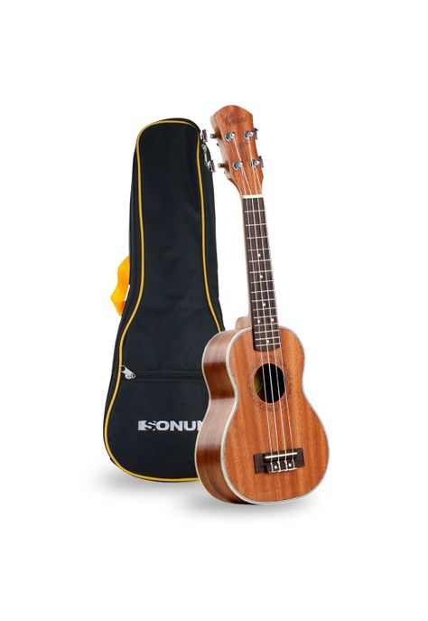 Ukelele Soprano Sonun Kauai 21 Brown 8398-1