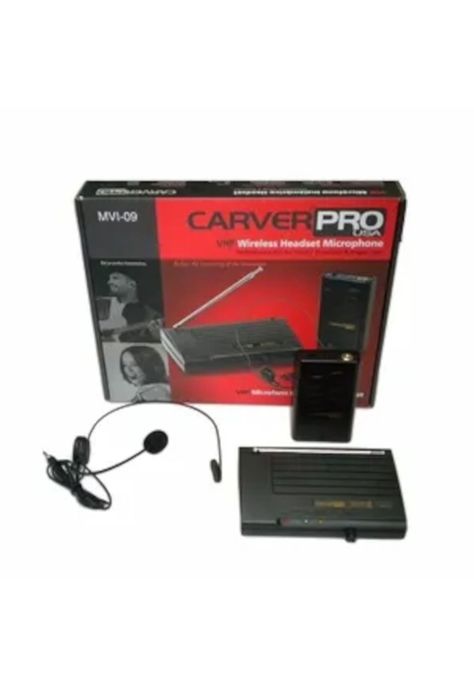 Micrófono de cintillo CarverPro MVI-09-1