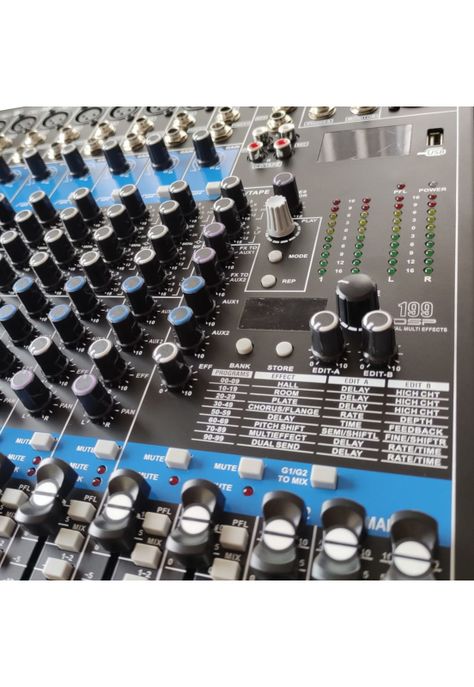 Mixer Analogo K-Acoustic KN PRO8-1