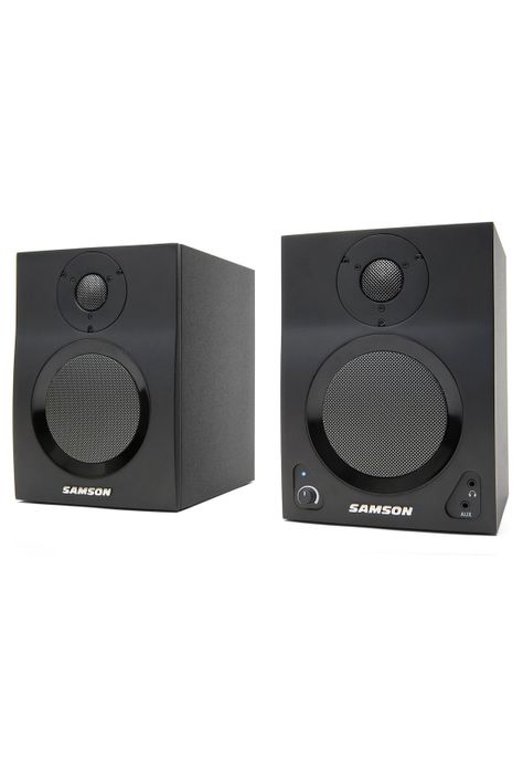 Monitor activo Samson MEDIAONE BT4 (Par) - Bluetooth-0