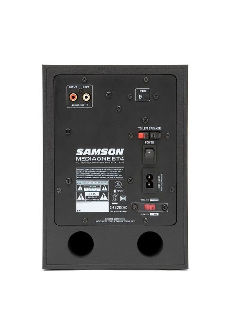 Monitor activo Samson MEDIAONE BT4 (Par) - Bluetooth-1