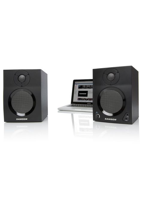 Monitor activo Samson MEDIAONE BT4 (Par) - Bluetooth-2
