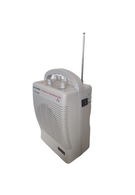 Amplificador portatil de voz Fidek PA-904U-1