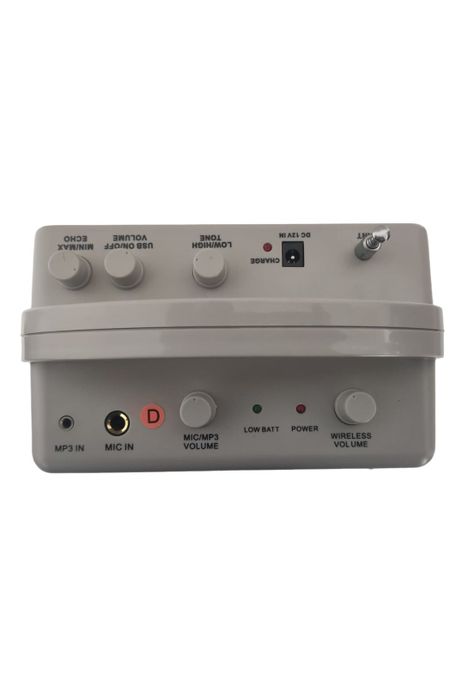 Amplificador portatil de voz Fidek PA-904U-2