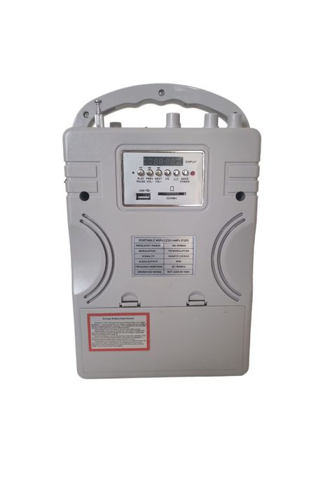 Amplificador portatil de voz Fidek PA-904U-3