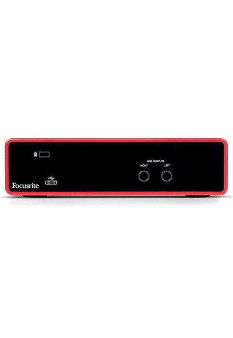 Interfaz Focusrite Scarlett 2i2 3rd. Gen-3