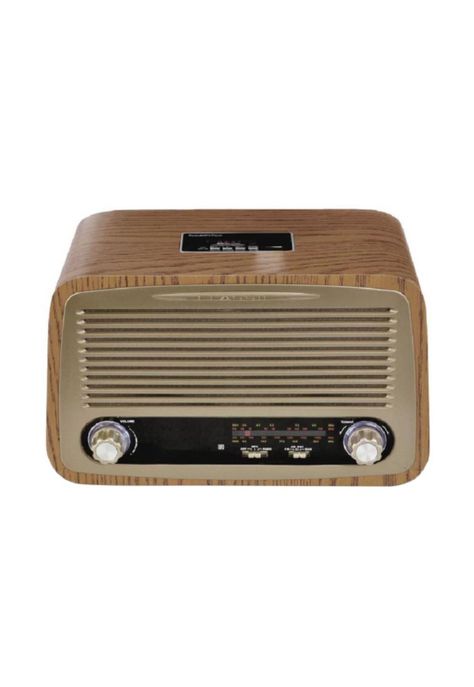 Radio Portatil Multimedia Vintage Mlab 07808-0