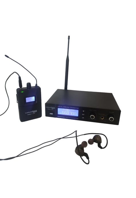 Sistema de Monitoreo Inalambrico In-ear CarverPro PMMH-1-0