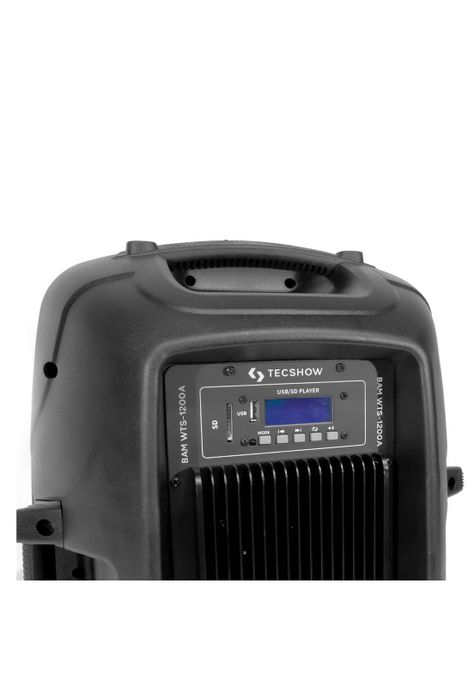 Caja Activa 12 pulgadas Tecshow BAM WTS-1200A-3