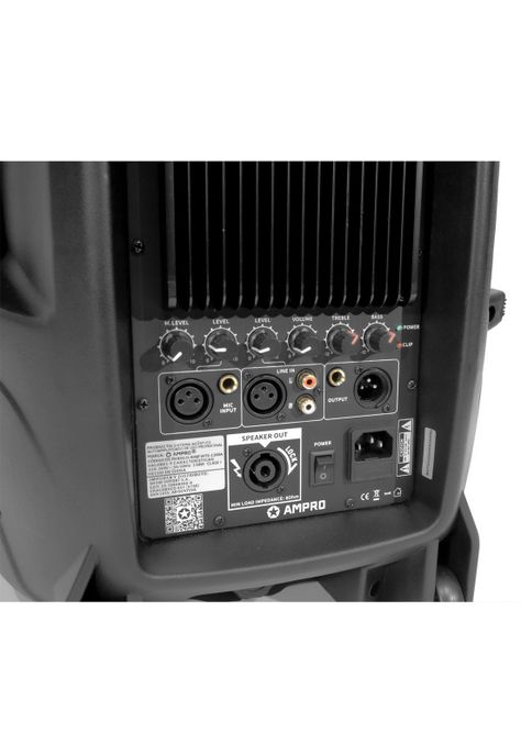 Caja Activa 12 pulgadas Tecshow BAM WTS-1200A-4