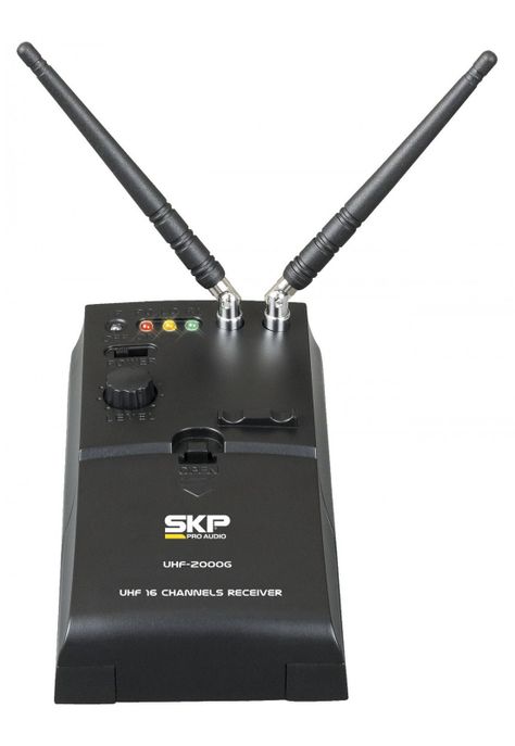 Microfono de Instrumento SKP UHF-2000G-1