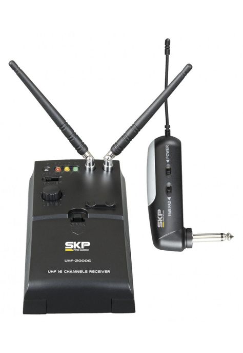 Microfono de Instrumento SKP UHF-2000G-2