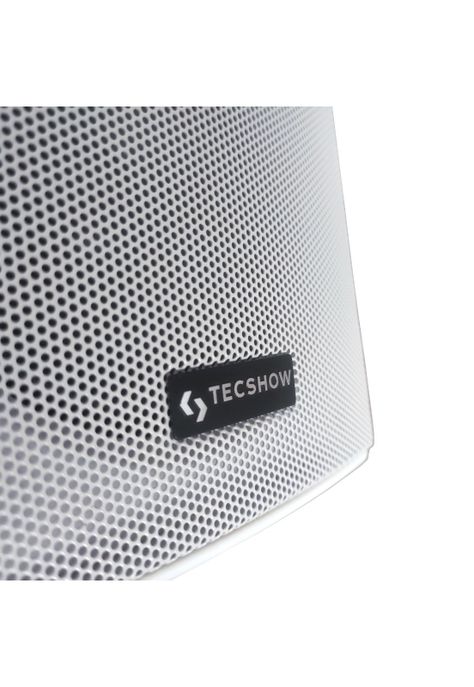 Parlantes Ambientales Tecshow DOME W5 Blanco (par)-2