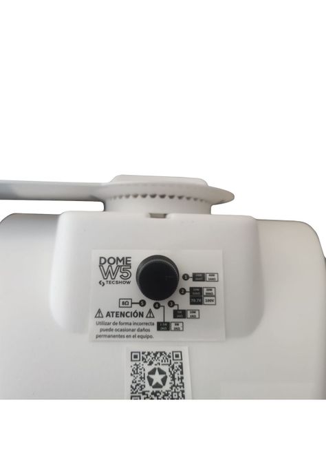 Parlantes Ambientales Tecshow DOME W5 Blanco (par)-3