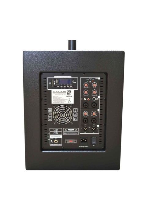 Sistema de Audio Array Cipriani SUB12+4 SATS con atril-2