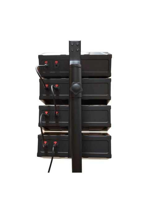 Sistema de Audio Array Cipriani SUB12+4 SATS con atril-3