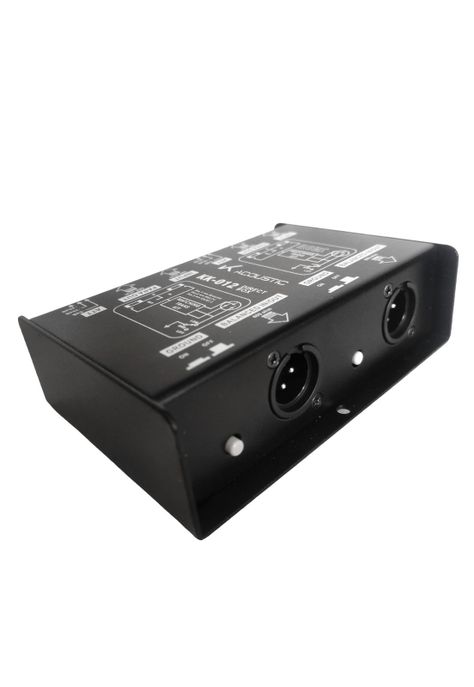 Caja Directa Pasiva Doble K-Acoustic KK-012-1