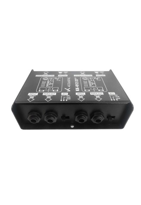 Caja Directa Pasiva Doble K-Acoustic KK-012-2
