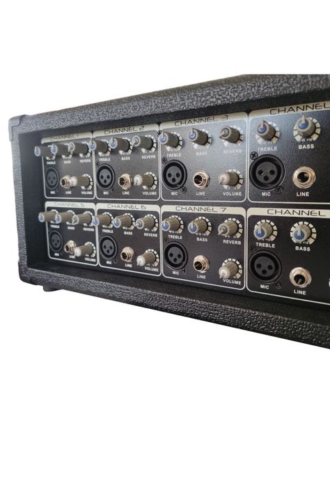Cabezal Amplificado Alpha Pro POW-260-1