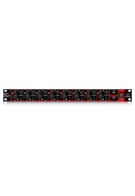 Preamplificador Microfonos Behringer Ultragain Digital ADA8200-0