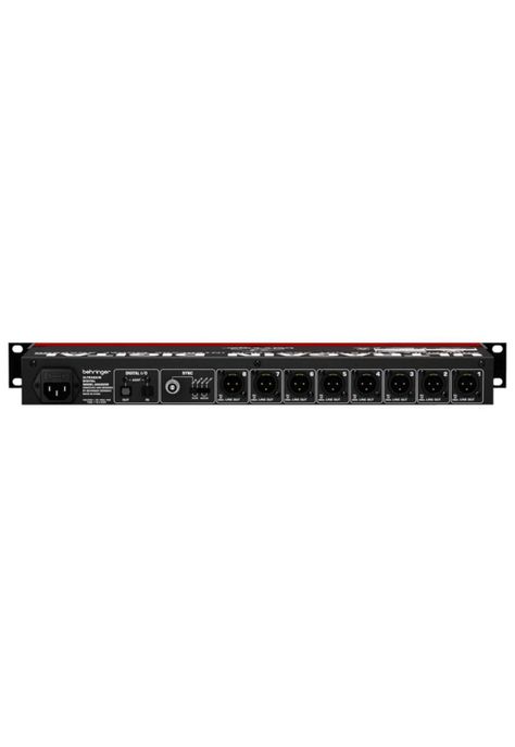Preamplificador Microfonos Behringer Ultragain Digital ADA8200-1