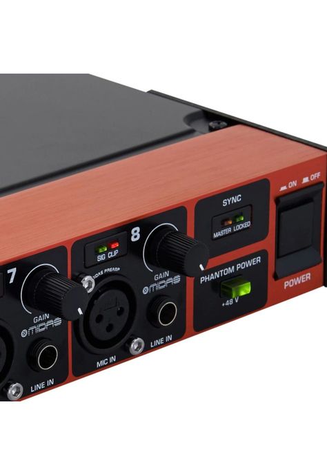 Preamplificador Microfonos Behringer Ultragain Digital ADA8200-3