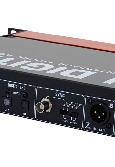 Preamplificador Microfonos Behringer Ultragain Digital ADA8200-4