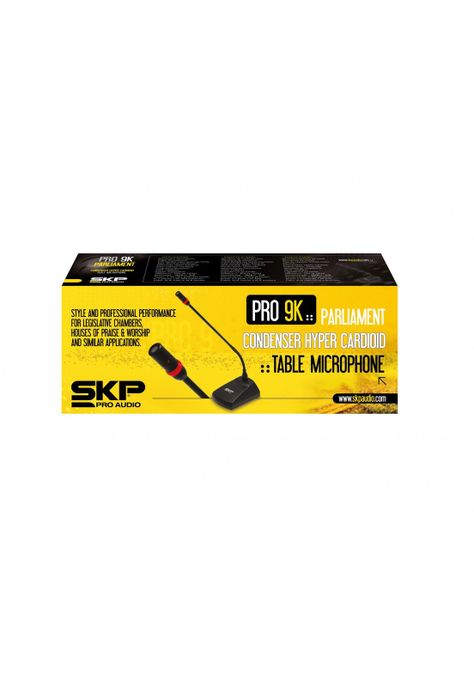 Microfono de Mesa SKP PRO-9K-1