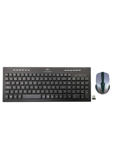 Kit Combo Teclado y Mouse Inalámbrico Mlab Slim 8500X-0