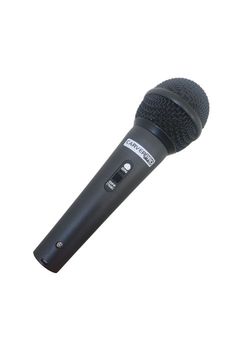 Set de 3 Microfonos Vocales CarverPro CH33-3BK-1