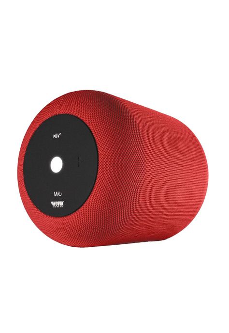 Parlante Portatil Bluetooth Novik START XL Smart Rojo-0