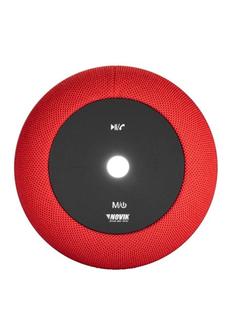Parlante Portatil Bluetooth Novik START XL Smart Rojo-1