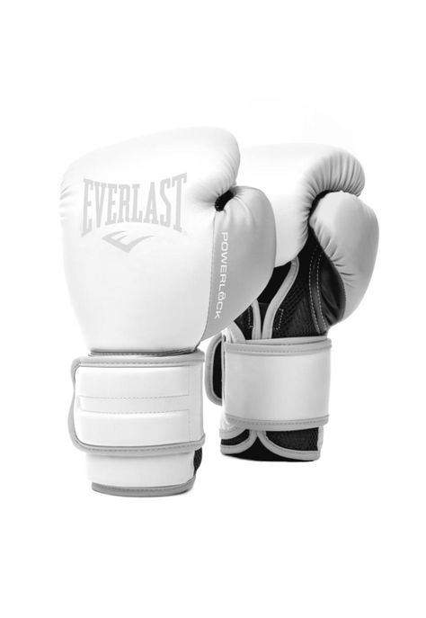 Guante de Box Powerlock 2 TR Hook & Loop Blanco-0