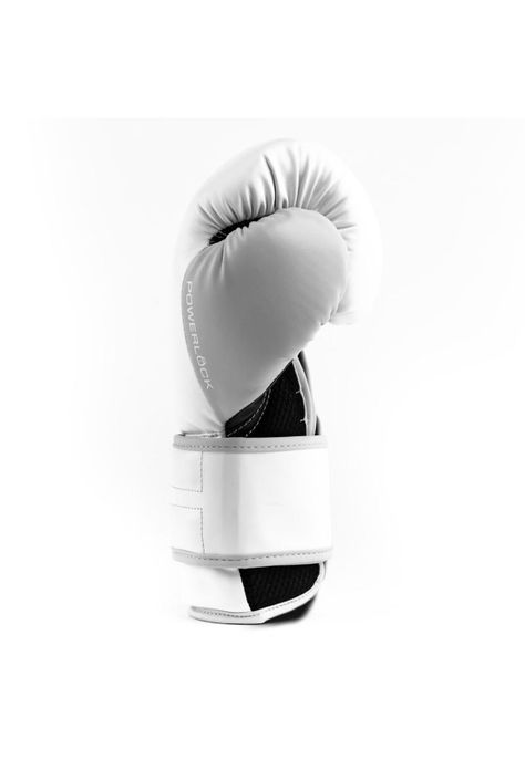 Guante de Box Powerlock 2 TR Hook & Loop Blanco-2
