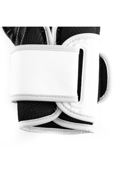 Guante de Box Powerlock 2 TR Hook & Loop Blanco-4