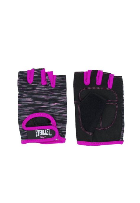 Guantes Fitness Breeze Negro/Pink Everlast-0