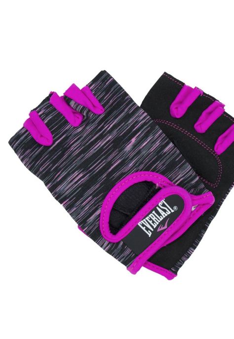 Guantes Fitness Breeze Negro/Pink Everlast-1