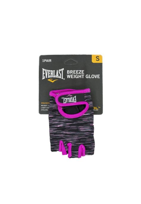 Guantes Fitness Breeze Negro/Pink Everlast-2