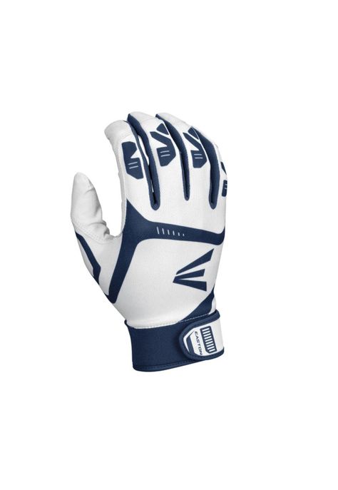 Guante Bateador Game Time Blanco/ Azul Easton-0
