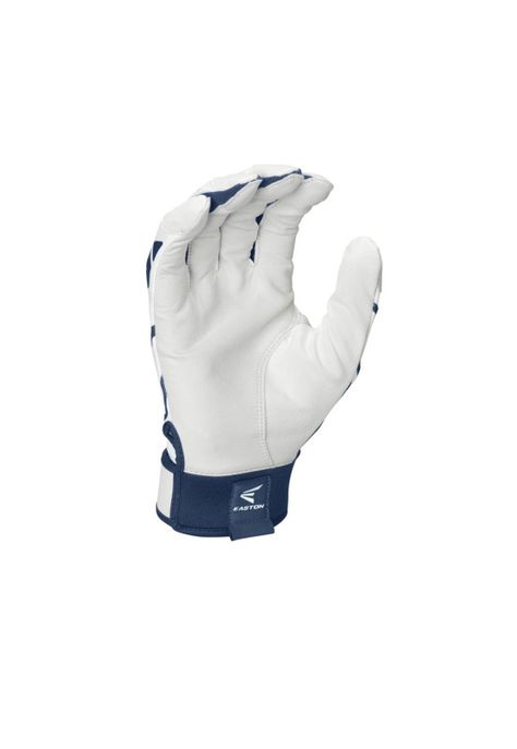 Guante Bateador Game Time Blanco/ Azul Easton-1