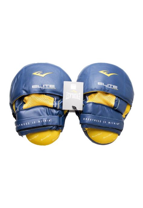 Guantes Foco Everlast Elite Mantis Azul-0