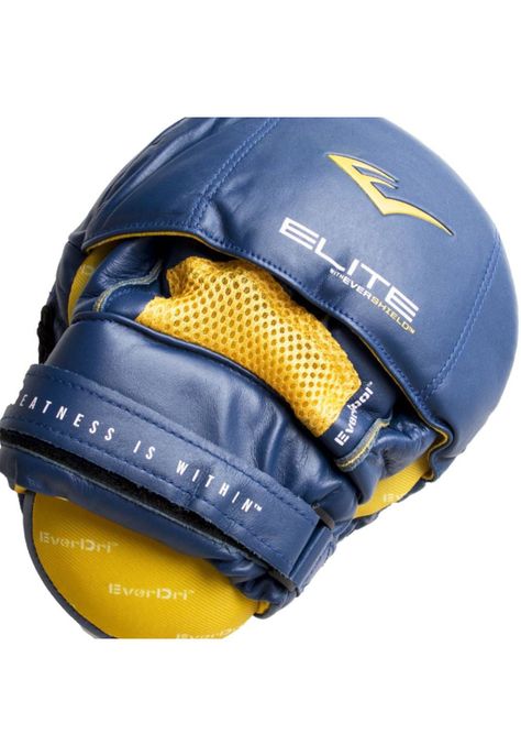 Guantes Foco Everlast Elite Mantis Azul-2