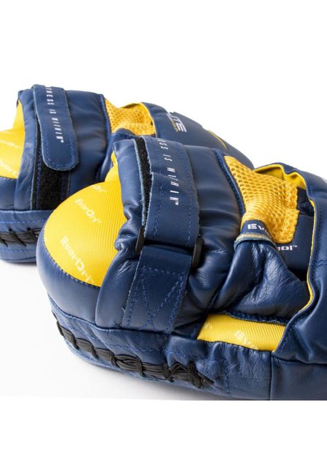 Guantes Foco Everlast Elite Mantis Azul-3