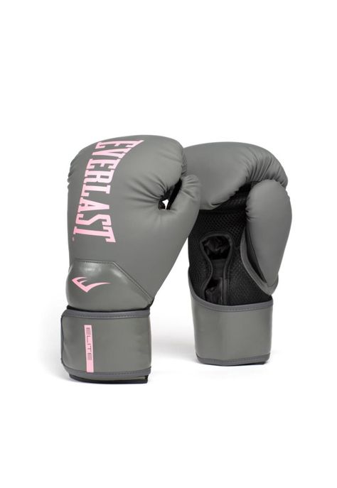 GUANTE BOX EVERLAST ELITE 2 GRIS/ROSADO-0
