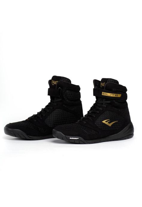 Zapatillas De Boxeo Everlast Elite Pro 2 Negro-0