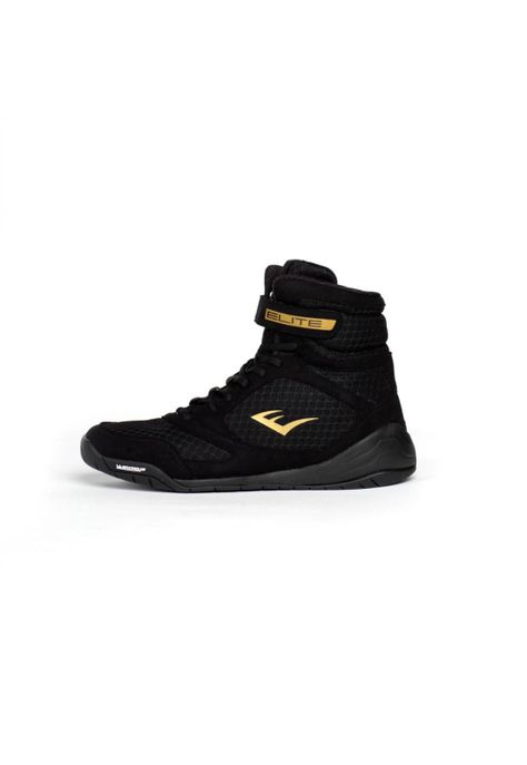 Zapatillas De Boxeo Everlast Elite Pro 2 Negro-1