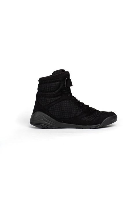 Zapatillas De Boxeo Everlast Elite Pro 2 Negro-2