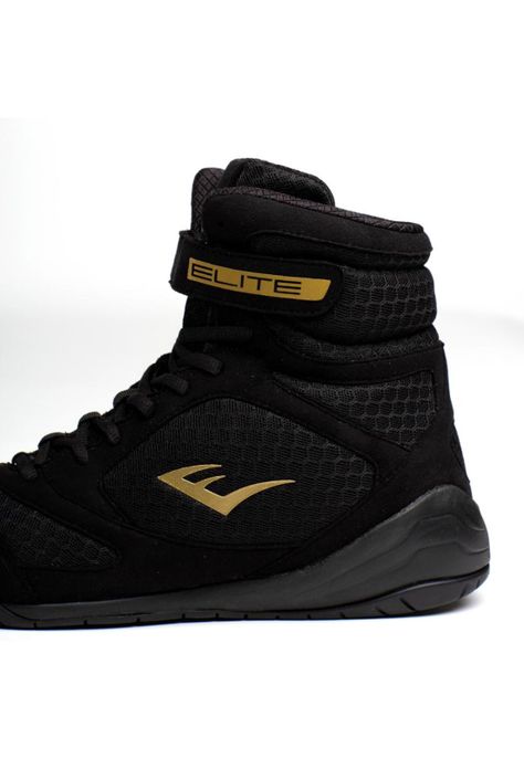 Zapatillas De Boxeo Everlast Elite Pro 2 Negro-5