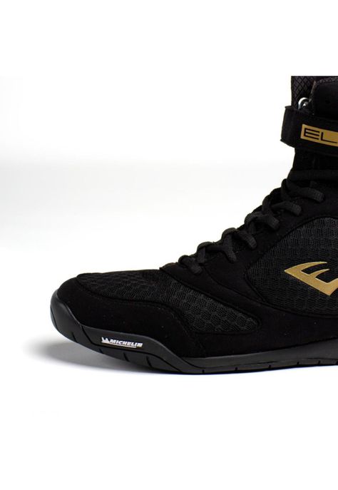 Zapatillas De Boxeo Everlast Elite Pro 2 Negro-6