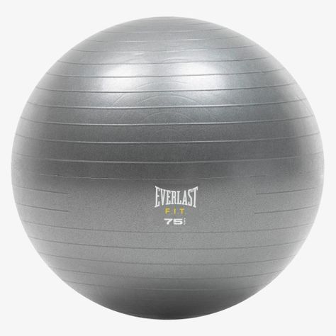 Balón Pilates Fit Gris 75 cm. Everlast-0